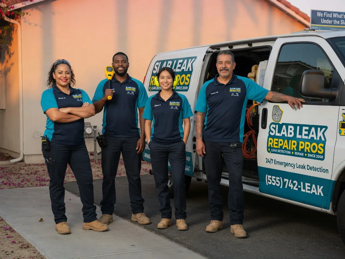 Slab Leak Repair company in Highland, IL